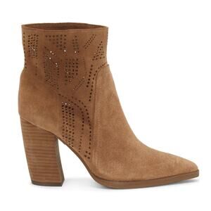 Vince Camuto Tan Ankle Boots